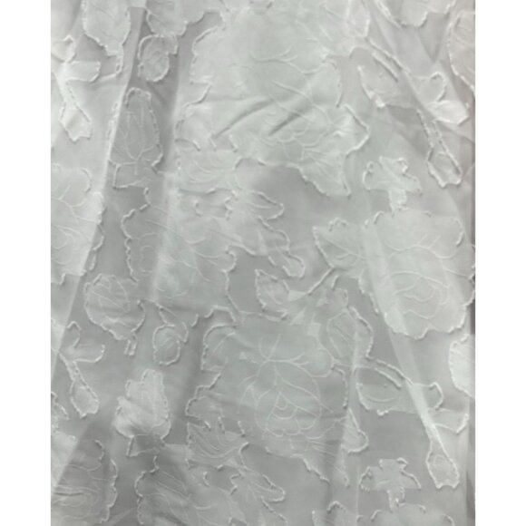 Rue 21 - Women's Summer Sleeveless High Low Hem Ruffle Floral Dress - White - 3X - Picture 10 of 16